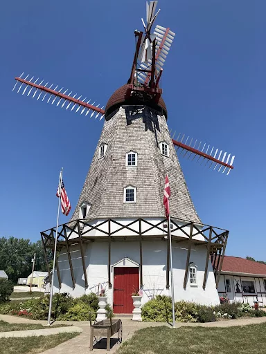 The Danish Windmill By Kyra