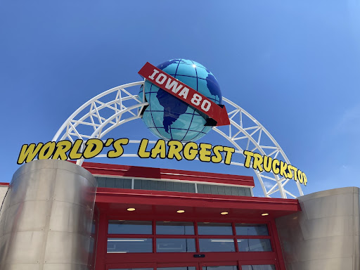 World’s Largest Truck Stop, Walcott, Iowa USA, Kyra