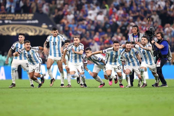 Argentina are the champions of the world!