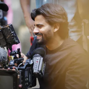 Cinematographer Sumon Sarkar On-Set