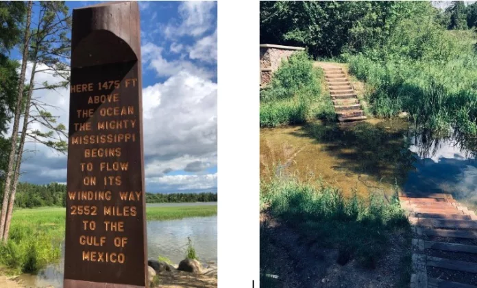 Itasca State Park Origin of the Mississippi River By Kyra