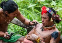 Ancient Tattoo Art Mentawai Islands' Ancient Tattoo Art