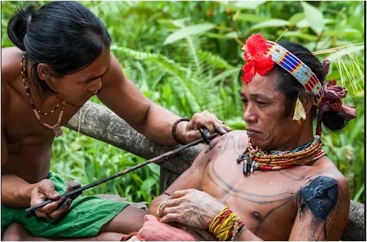 Mentawai Islands' Ancient Tattoo Art