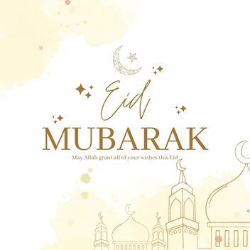 Eid Mubarak From Isabella