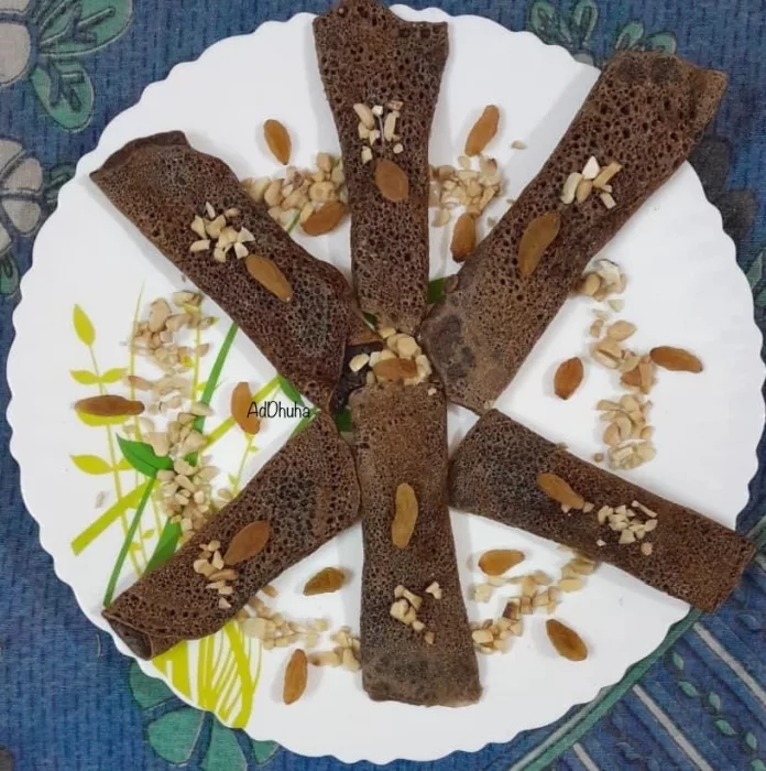 Chocolate Kheer Patishapta