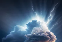 মেঘের বিদ্যুৎ