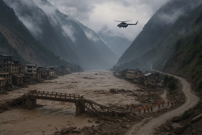 At Least 168 Dead After Glacial Collapse Triggers Nepal-Tibet Flood Disaster