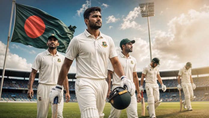 ম্যাকাই টেস্টে ইতিহাসের দ্বারপ্রান্তে বাংলাদেশ, ঘুরে দাঁড়ানোর চাপে অস্ট্রেলিয়া